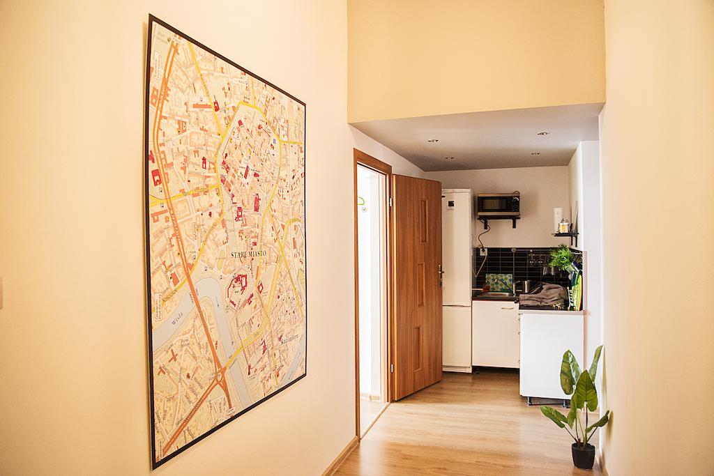 Pokoje Stare Miasto Apartment คราคูฟ ภายนอก รูปภาพ